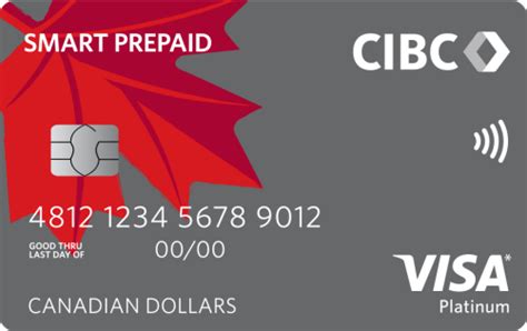 cibc smart prepaid travel visa card review|CIBC prepaid card balance.